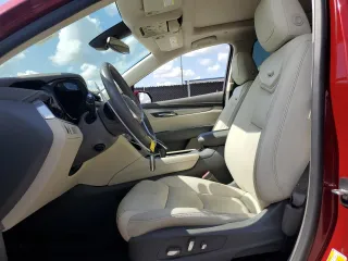 2018 Cadillac XT5 Premium Luxury FWD with VIN 1GYKNERSXJZ209846, listed as a Copart auction lot 62358205 with 53,232 mi miles and Salvage title. Bid and sale history available at DreamBid. Image 7.