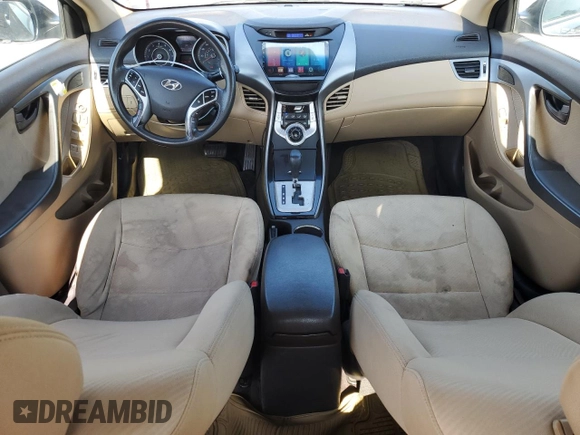 2011 Hyundai Elantra GLS с VIN KMHDH4AE5BU142833, выставлен на аукционе Copart как лот 58418875 с пробегом 197 440 миль миль и Списание • Salvage title. История ставок и продаж доступна на DreamBid. Изображение 8.