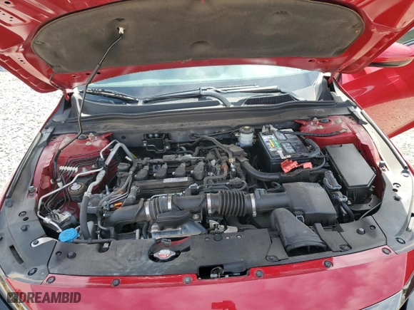 2018 Honda Accord Sedan Sport 1.5T with VIN 1HGCV1F39JA031427, listed as a Copart auction lot 50409625 with 84,442 mi miles and Salvage Title. Bid and sale history available at carsss.com. Image 11.