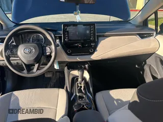 2021 Toyota Corolla LE with VIN JTDEPMAE3MJ123908, listed as a Copart auction lot 77035554 with 45,056 mi miles and Clean Title. Bid and sale history available at DreamBid. Image 9.