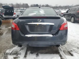 2009 Nissan Maxima SV with VIN 1N4AA51E79C830551, listed as a Copart auction lot 86304844 with 184,949 mi miles and Salvage Title. Bid and sale history available at DreamBid. Image 6.