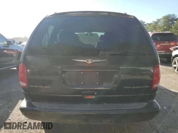 1999 Chrysler Town & Country LXi with VIN 1C4GP64L1XB599412, listed as a Copart auction lot 76901614 with Not Provided miles and Salvage Title. Bid and sale history available at carsss.com. Image 6.