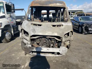 2015 Ford Transit Van with VIN 1FTBW2CG5FKA78623, listed as a Copart auction lot 77912414 with 0 mi miles and Non Repairable. Bid and sale history available at carsss.com. Image 5.