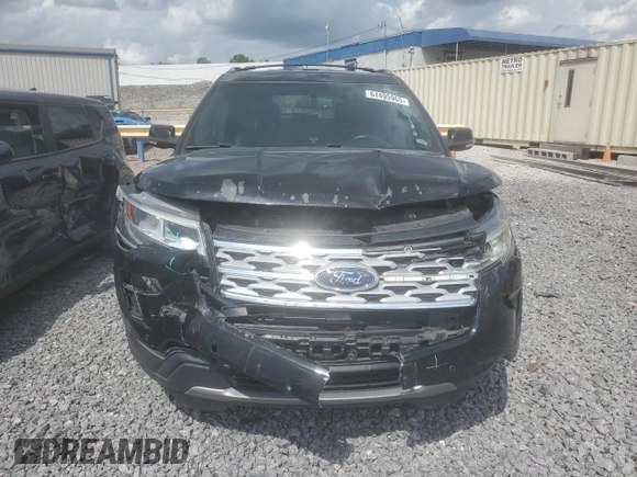 2018 Ford Explorer XLT z VIN 1FM5K7D85JGC32493, wystawiony jako Copart lot #61495965 z przebiegiem 100 830 mil mil oraz Szkoda całkowita • Salvage title. Historia ofert i sprzedaży dostępna na DreamBid. Obrazek 5.