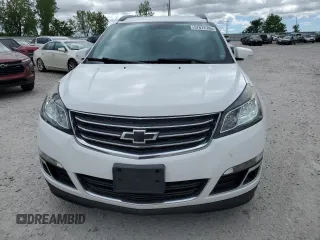 2016 Chevrolet Traverse LT z VIN 1GNKVGKD0GJ311779, wystawiony jako Copart lot #57872705 z przebiegiem 140 150 mil mil oraz Czysty tytuł • Clean title. Historia ofert i sprzedaży dostępna na DreamBid. Obrazek 5.
