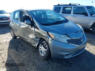 2014 Nissan Note S with VIN 3N1CE2CP3EL436812, listed as a IAAI auction lot 41271500 with 49,769 mi miles and . Bid and sale history available at DreamBid. Image 1.
