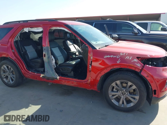 2023 Ford Explorer XLT с VIN 1FMSK7DH1PGA48292, выставлен на аукционе IAAI как лот 42245702 с пробегом 27 183 миль миль и . История ставок и продаж доступна на DreamBid. Изображение 6.