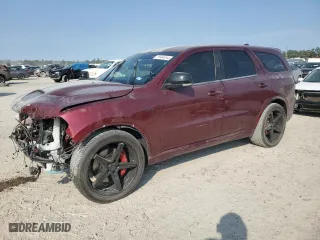 2022 Dodge Durango SRT 392 with VIN 1C4SDJGJ7NC223787, listed as a Copart auction lot 75944494 with 42,954 mi miles and Salvage Title. Bid and sale history available at carsss.com. Image 1.