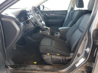 2017 Nissan Rogue SV with VIN KNMAT2MT0HP545193, listed as a Copart auction lot 64095355 with 111,816 mi miles and Salvage title. Bid and sale history available at DreamBid. Image 7.