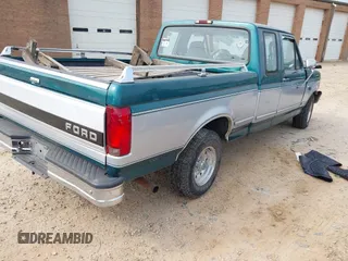 1996 Ford F-150 with VIN 1FTEX15N1TKA11657, listed as a IAAI auction lot 42076737 with 114,816 mi miles and . Bid and sale history available at DreamBid. Image 4.