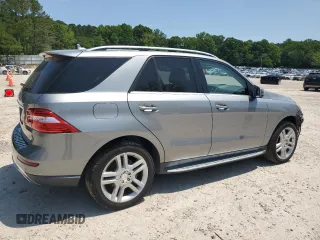 2015 Mercedes-Benz M 350 с VIN 4JGDA5JB5FA600118, выставлен на аукционе Copart как лот 57399675 с пробегом 103 936 миль миль и Списание • Salvage title. История ставок и продаж доступна на DreamBid. Изображение 3.