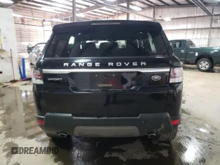 2017 Land Rover Range Rover Sport SE with VIN SALWG2FK7HA693724, listed as a Copart auction lot 38091993 with 115,191 mi miles. Bid and sale history available at carsss.com. Image 6.