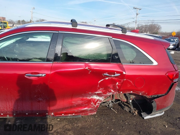 2017 Kia Sorento EX with VIN 5XYPHDA51HG313606, listed as a IAAI auction lot 41203028 with 46 mi miles and . Bid and sale history available at DreamBid. Image 17.