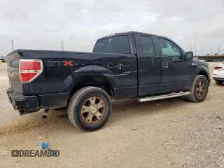 2010 Ford F-150 XL with VIN 1FTEX1CW9AKC19892, listed as a Copart auction lot 63343325 with 164,158 mi miles and Salvage title. Bid and sale history available at DreamBid. Image 3.