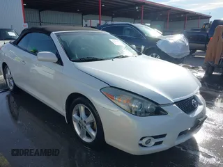 2008 Toyota Solara SE with VIN 4T1FA38P78U146342, listed as a IAAI auction lot 41085322 with 93,924 mi miles. Bid and sale history available at carsss.com. Image 1.