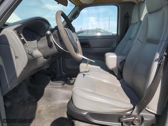 2005 Ford Ranger XL with VIN 1FTYR10D35PA56966, listed as a Copart auction lot 53231905 with 242,219 mi miles and Clean Title. Bid and sale history available at carsss.com. Image 7.