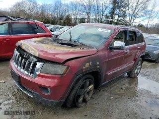 2012 Jeep Grand Cherokee Limited with VIN 1C4RJFBT5CC124735, listed as a Copart auction lot 46738405 with 0 mi miles and Clean Title. Bid and sale history available at carsss.com. Image 1.