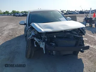 2023 Kia Rio LX with VIN 3KPA24AD9PE598789, listed as a IAAI auction lot 42019297 with 16,232 mi miles. Bid and sale history available at carsss.com. Image 6.