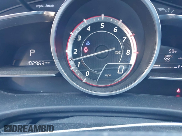 2014 Mazda 3 S Touring with VIN JM1BM1V37E1144331, listed as a IAAI auction lot 41880673 with 102,963 mi miles and . Bid and sale history available at DreamBid. Image 7.