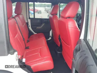 2013 Jeep Wrangler Unlimited Sport with VIN 1C4BJWDG4DL599151, listed as a IAAI auction lot 42212831 with 143,865 mi miles and . Bid and sale history available at DreamBid. Image 8.