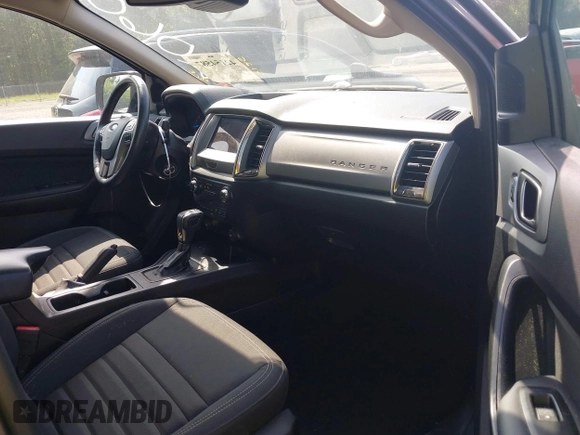 2023 Ford Ranger XL with VIN 1FTER4EH5PLE07502, listed as a IAAI auction lot 42154587 with 59,231 mi miles and . Bid and sale history available at DreamBid. Image 5.