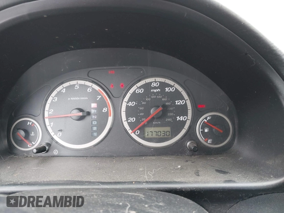 2004 Honda CR-V EX with VIN JHLRD78894C001248, listed as a IAAI auction lot 42024188 with 177,030 mi miles and . Bid and sale history available at carsss.com. Image 7.