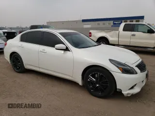 2011 Infiniti G37 x with VIN JN1CV6ARXBM411872, listed as a Copart auction lot 49050735 with 154,588 mi miles and Salvage Title. Bid and sale history available at carsss.com. Image 4.