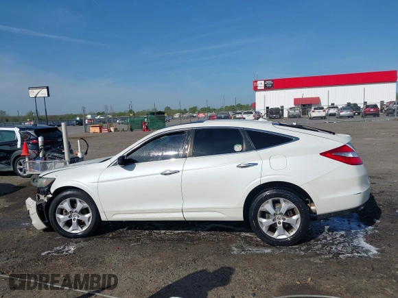2010 Honda Crosstour EX-L with VIN 5J6TF1H53AL010680, listed as a IAAI auction lot 41904005 with 209,527 mi miles. Bid and sale history available at carsss.com. Image 14.