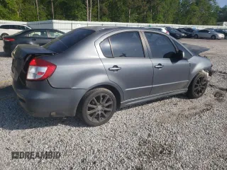 2008 Suzuki SX4 Convenience Pkg with VIN JS2YC415085108487, listed as a Copart auction lot 52216315 with 197,255 mi miles and Salvage Title. Bid and sale history available at carsss.com. Image 3.