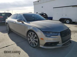 2016 Audi A7 3.0 Prestige with VIN WAU2GAFC7GN192491, listed as a Copart auction lot 72685252 with 16,434 mi miles. Bid and sale history available at carsss.com. Image 4.