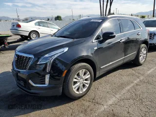 2023 Cadillac XT5 FWD Luxury z VIN 1GYKNAR43PZ106108, wystawiony jako Copart lot #50083305 z przebiegiem 38 184 mil mil oraz Szkoda całkowita • Salvage title. Historia ofert i sprzedaży dostępna na DreamBid. Obrazek 1.