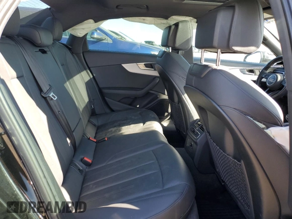 2017 Audi A4 Prestige with VIN WAUFNAF42HA074924, listed as a Copart auction lot 71803444 with 101,354 mi miles and Salvage Title. Bid and sale history available at carsss.com. Image 10.