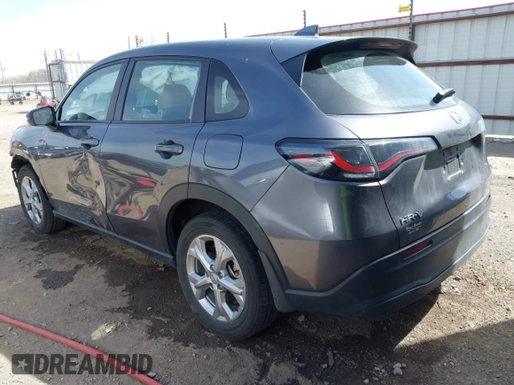 2023 Honda HR-V LX with VIN 3CZRZ2H33PM747844, listed as a IAAI auction lot 41812489 with 32,525 mi miles. Bid and sale history available at carsss.com. Image 3.