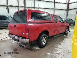 2000 Ford F-150 XL with VIN 1FTRX17W3YNC12019, listed as a Copart auction lot 41402325 with 182,123 mi miles and Salvage Title. Bid and sale history available at carsss.com. Image 3.