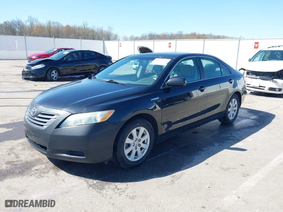 2008 Toyota Camry Hybrid with VIN 4T1BB46K28U060428, listed as a IAAI auction lot 41952234 with 212,139 mi miles. Bid and sale history available at carsss.com. Image 2.