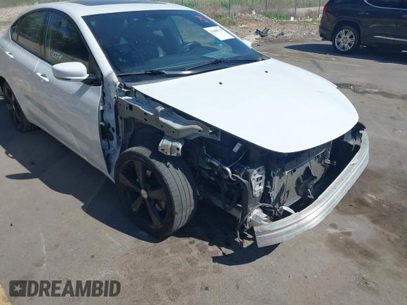 2015 Dodge Dart GT with VIN 1C3CDFEB1FD142698, listed as a IAAI auction lot 42408774 with 72,114 mi miles and . Bid and sale history available at DreamBid. Image 6.