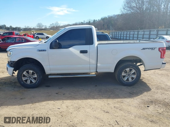 2016 Ford F-150 XL with VIN 1FTMF1E87GFD49202, listed as a IAAI auction lot 41667078 with 70,527 mi miles and . Bid and sale history available at DreamBid. Image 14.