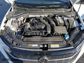 2024 Volkswagen Jetta Sport with VIN 3VWBM7BU7RM051766, listed as a Copart auction lot 88604055 with 17,817 mi miles and Salvage Title. Bid and sale history available at carsss.com. Image 12.