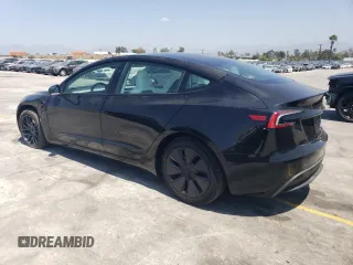 2025 Tesla Model 3 Long Range z VIN 5YJ3E1EA3SF975991, wystawiony jako Copart lot #55629765 z przebiegiem Nie podano mil oraz Szkoda całkowita • Salvage title. Historia ofert i sprzedaży dostępna na DreamBid. Obrazek 2.