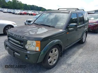 2005 Land Rover LR3 HSE with VIN SALAG25465A341887, listed as a IAAI auction lot 42641947 with 150,200 mi miles and . Bid and sale history available at DreamBid. Image 6.