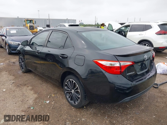 2014 Toyota Corolla L with VIN 5YFBURHE6EP026648, listed as a IAAI auction lot 41894683 with 167,642 mi miles and . Bid and sale history available at DreamBid. Image 3.