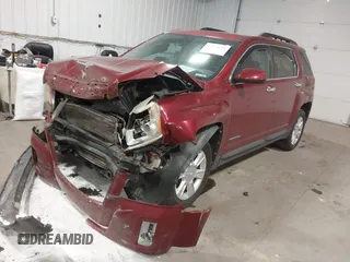 2012 GMC Terrain SLE-2 with VIN 2GKFLTEK9C6228415, listed as a IAAI auction lot 41874625 with 104,596 mi miles and . Bid and sale history available at DreamBid. Image 2.