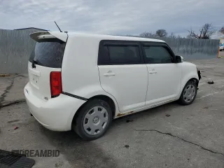 2010 Scion xB with VIN JTLZE4FE5A1105779, listed as a Copart auction lot 87167404 with 255,623 mi miles and Salvage Title. Bid and sale history available at DreamBid. Image 3.