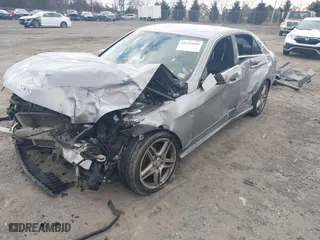 2013 Mercedes-Benz E-Class E 350 Luxury with VIN WDDHF8JB9DA687291, listed as a IAAI auction lot 41222890 with 193,074 mi miles. Bid and sale history available at carsss.com. Image 2.