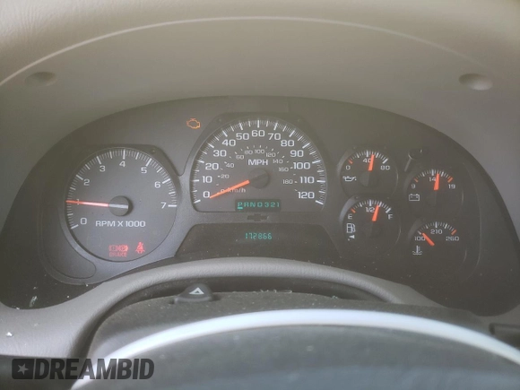 2005 Chevrolet TrailBlazer LS with VIN 1GNDS13S452221697, listed as a Copart auction lot 51628635 with 172,866 mi miles and Salvage Title. Bid and sale history available at DreamBid. Image 9.