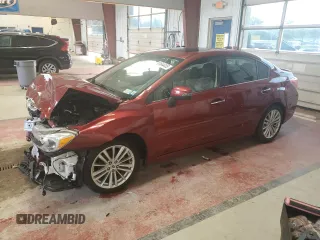 2016 Subaru Impreza Limited with VIN JF1GJAN66GH017935, listed as a Copart auction lot 61644435 with 67,331 mi miles and Salvage title. Bid and sale history available at DreamBid. Image 1.