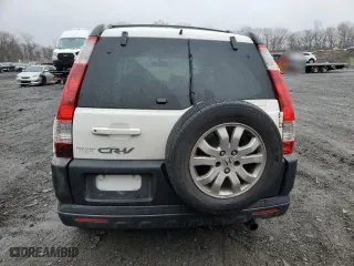 2005 Honda CR-V EX with VIN JHLRD78855C027525, listed as a Copart auction lot 52232895 with 200,751 mi miles and Clean Title. Bid and sale history available at carsss.com. Image 6.