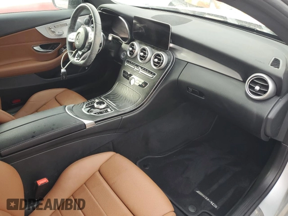 2021 Mercedes-Benz C 300 with VIN W1KWJ8DB4MG093903, listed as a Copart auction lot 76293864 with Not provided miles and Non repairable. Bid and sale history available at DreamBid. Image 8.