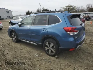 2021 Subaru Forester Touring with VIN JF2SKAXC2MH413569, listed as a Copart auction lot 45721455 with 33,381 mi miles and Salvage Title. Bid and sale history available at carsss.com. Image 2.