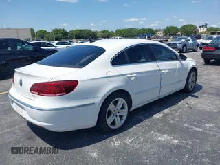2013 Volkswagen CC Sport with VIN WVWBN7AN7DE559146, listed as a IAAI auction lot 42229896 with 152,058 mi miles and . Bid and sale history available at DreamBid. Image 4.